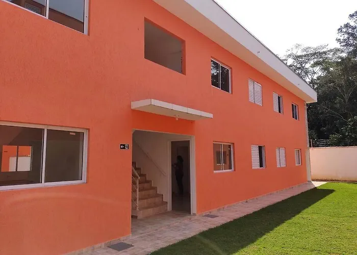 Apartamento No Centro De Bertioga Apartamento